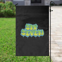 67 Meme Garden Flag Six Seven Funny Gen Alpha Slang Saying - Wonder Print Shop