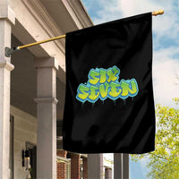 67 Meme Garden Flag Six Seven Funny Gen Alpha Slang Saying - Wonder Print Shop