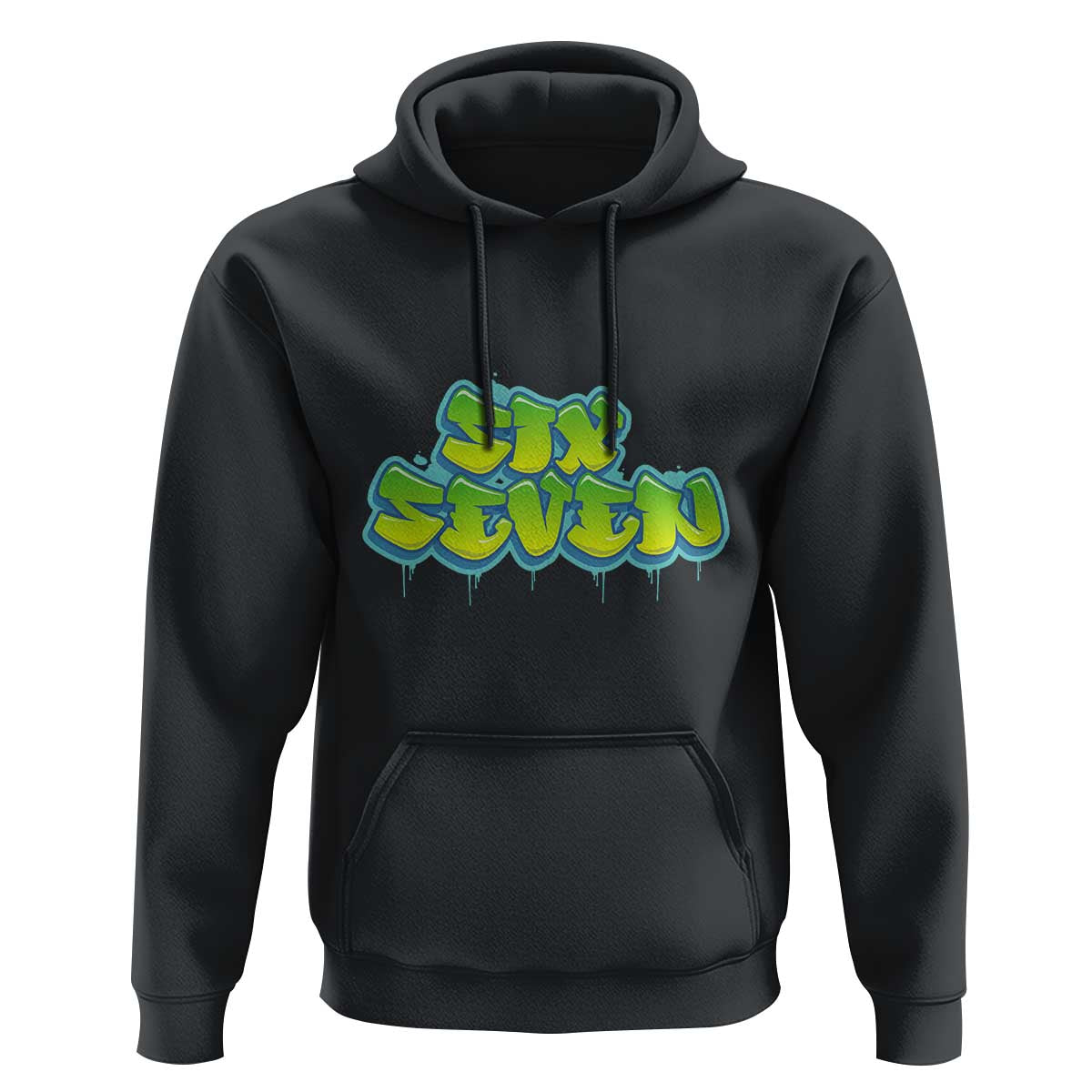 67 Meme Hoodie Six Seven Funny Gen Alpha Slang Saying - Wonder Print Shop