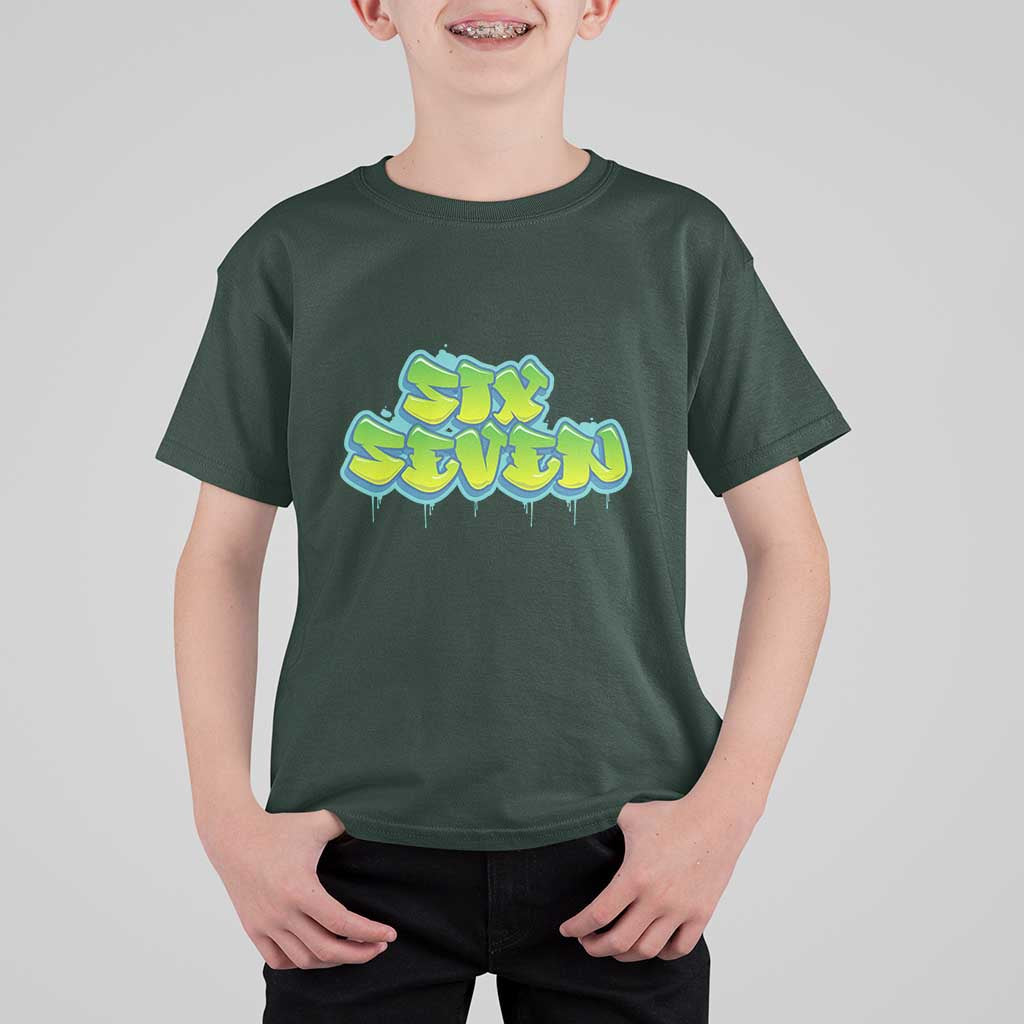 67 Meme T Shirt For Kid Six Seven Funny Gen Alpha Slang Saying - Wonder Print Shop