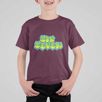 67 Meme T Shirt For Kid Six Seven Funny Gen Alpha Slang Saying - Wonder Print Shop