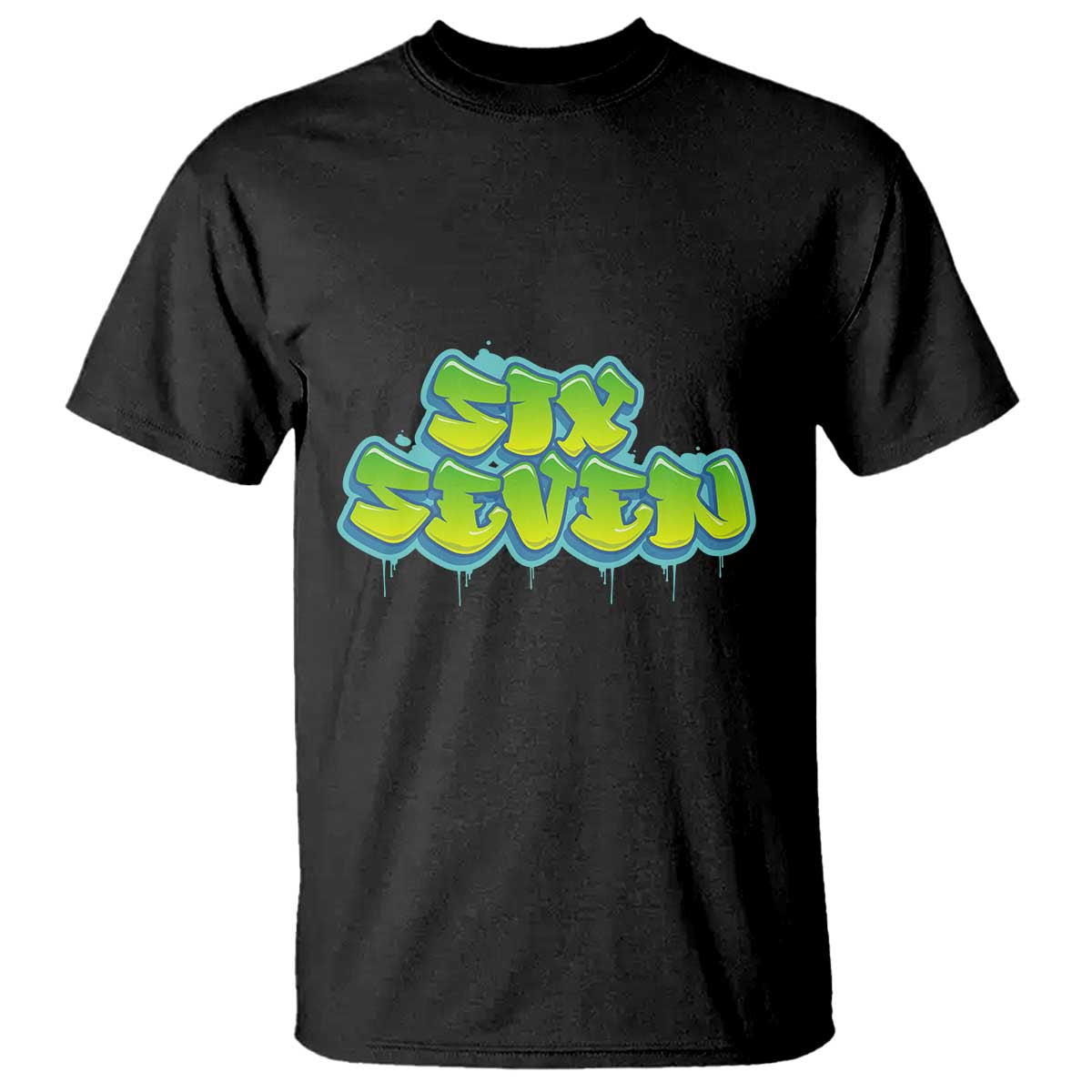 67 Meme T Shirt Six Seven Funny Gen Alpha Slang Saying - Wonder Print Shop
