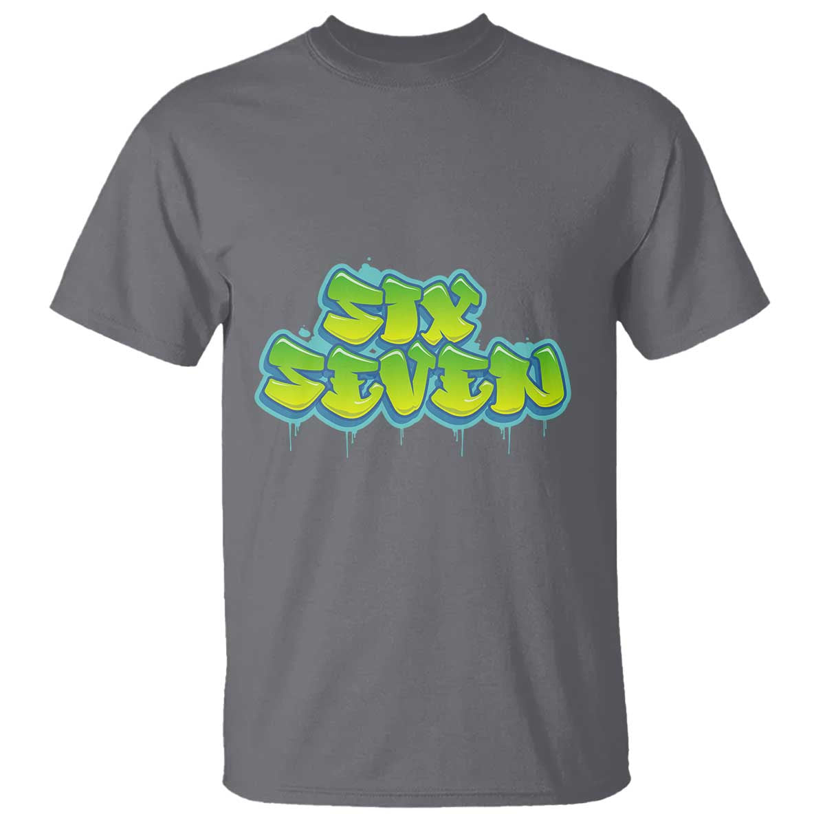 67 Meme T Shirt Six Seven Funny Gen Alpha Slang Saying - Wonder Print Shop