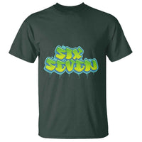 67 Meme T Shirt Six Seven Funny Gen Alpha Slang Saying - Wonder Print Shop