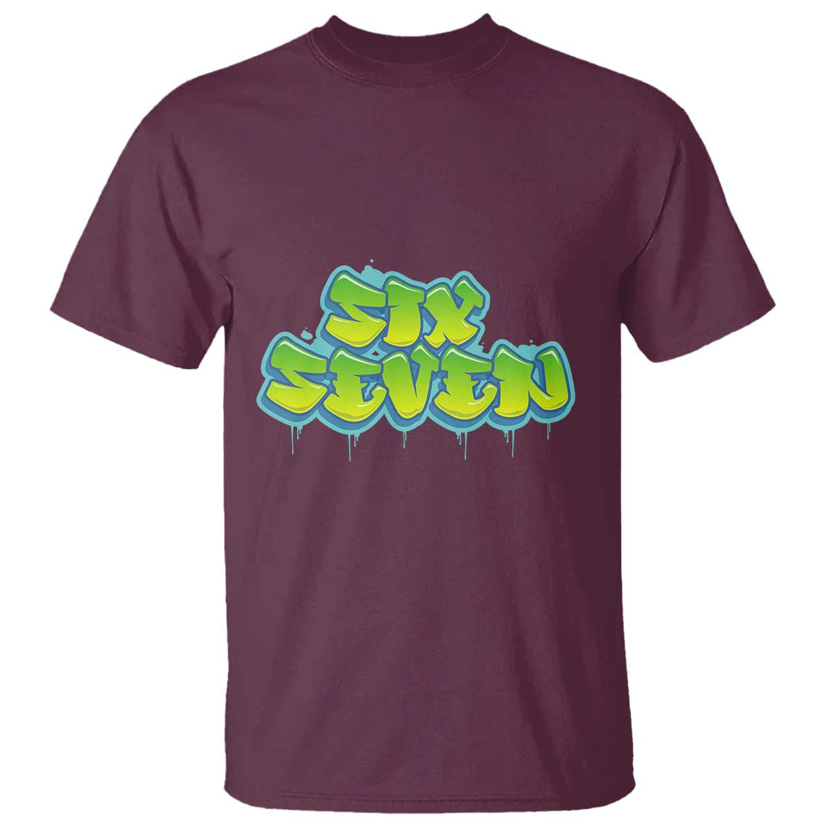 67 Meme T Shirt Six Seven Funny Gen Alpha Slang Saying - Wonder Print Shop
