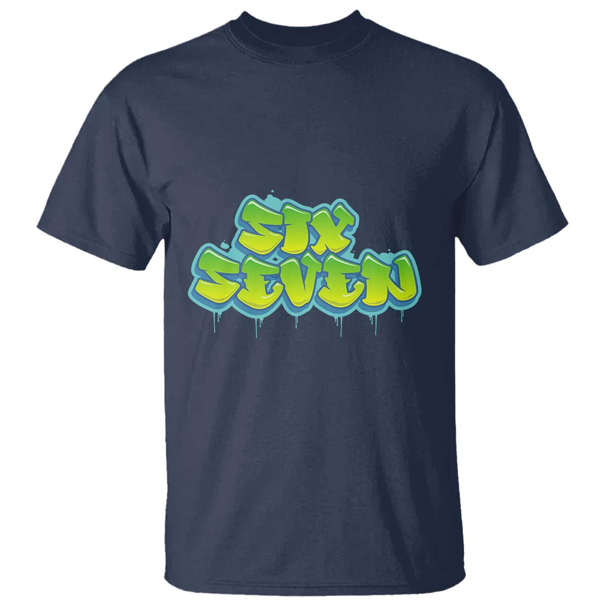 67 Meme T Shirt Six Seven Funny Gen Alpha Slang Saying - Wonder Print Shop