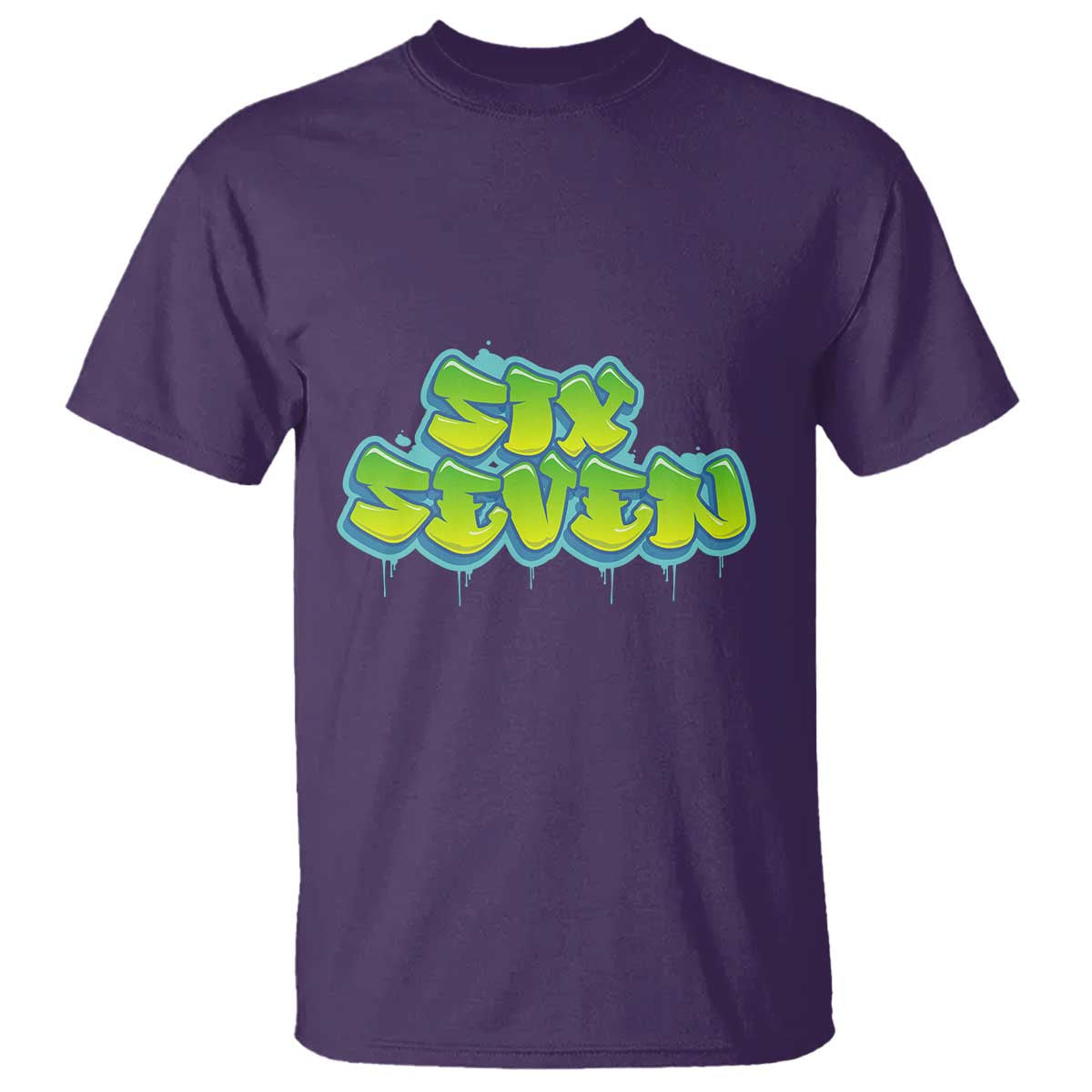 67 Meme T Shirt Six Seven Funny Gen Alpha Slang Saying - Wonder Print Shop