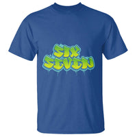 67 Meme T Shirt Six Seven Funny Gen Alpha Slang Saying - Wonder Print Shop
