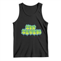 67 Meme Tank Top Six Seven Funny Gen Alpha Slang Saying - Wonder Print Shop