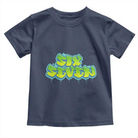67 Meme Toddler T Shirt Six Seven Funny Gen Alpha Slang Saying - Wonder Print Shop