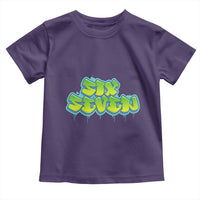 67 Meme Toddler T Shirt Six Seven Funny Gen Alpha Slang Saying - Wonder Print Shop