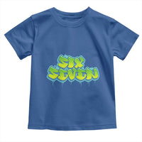 67 Meme Toddler T Shirt Six Seven Funny Gen Alpha Slang Saying - Wonder Print Shop