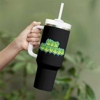 67 Meme Tumbler With Handle Six Seven Funny Gen Alpha Slang Saying - Wonder Print Shop