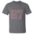 Number 67 Meme T Shirt Funny Six Seven Varsity Sports Team Jersey - Wonder Print Shop