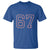 Number 67 Meme T Shirt Funny Six Seven Varsity Sports Team Jersey - Wonder Print Shop