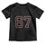 Number 67 Meme Toddler T Shirt Funny Six Seven Varsity Sports Team Jersey - Wonder Print Shop