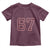 Number 67 Meme Toddler T Shirt Funny Six Seven Varsity Sports Team Jersey - Wonder Print Shop