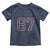 Number 67 Meme Toddler T Shirt Funny Six Seven Varsity Sports Team Jersey - Wonder Print Shop