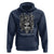 Funny Feminist Medusa Hoodie Making Men Hard Since 700 B.C Dark Myth Ancient - Wonder Print Shop