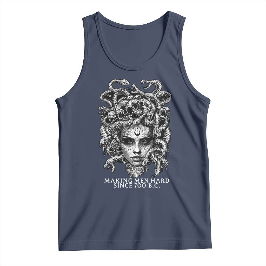 Funny Feminist Medusa Tank Top Making Men Hard Since 700 B.C Dark Myth Ancient - Wonder Print Shop