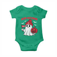 Red October Halloween Ghost Baby Onesie Philadelphia Spooky Pumpkin TS10