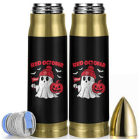 Red October Halloween Ghost Bullet Tumbler Philadelphia Spooky Pumpkin TS10