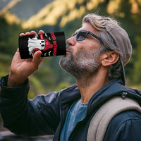 Red October Halloween Ghost 4 in 1 Can Cooler Tumbler Philadelphia Spooky Pumpkin - Wonder Print Shop