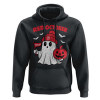 Red October Halloween Ghost Hoodie Philadelphia Spooky Pumpkin TS10