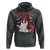 Red October Halloween Ghost Hoodie Philadelphia Spooky Pumpkin TS10