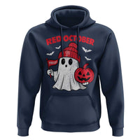 Red October Halloween Ghost Hoodie Philadelphia Spooky Pumpkin TS10