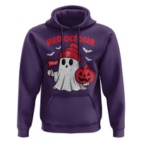 Red October Halloween Ghost Hoodie Philadelphia Spooky Pumpkin TS10