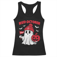Red October Halloween Ghost Racerback Tank Top Philadelphia Spooky Pumpkin TS10