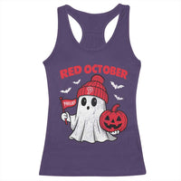 Red October Halloween Ghost Racerback Tank Top Philadelphia Spooky Pumpkin TS10