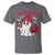 Red October Halloween Ghost T Shirt Philadelphia Spooky Pumpkin TS10