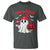Red October Halloween Ghost T Shirt Philadelphia Spooky Pumpkin TS10