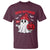 Red October Halloween Ghost T Shirt Philadelphia Spooky Pumpkin TS10