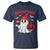 Red October Halloween Ghost T Shirt Philadelphia Spooky Pumpkin TS10