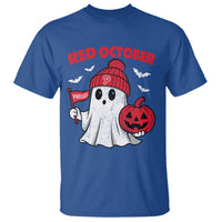 Red October Halloween Ghost T Shirt Philadelphia Spooky Pumpkin TS10