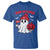 Red October Halloween Ghost T Shirt Philadelphia Spooky Pumpkin TS10