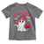 Red October Halloween Ghost Toddler T Shirt Philadelphia Spooky Pumpkin TS10