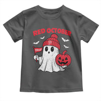Red October Halloween Ghost Toddler T Shirt Philadelphia Spooky Pumpkin TS10