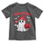 Red October Halloween Ghost Toddler T Shirt Philadelphia Spooky Pumpkin TS10
