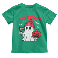 Red October Halloween Ghost Toddler T Shirt Philadelphia Spooky Pumpkin TS10