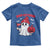 Red October Halloween Ghost Toddler T Shirt Philadelphia Spooky Pumpkin TS10