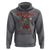 Red October Skeleton Baseball Hoodie Philadelphia Halloween Costume Funny - Wonder Print Shop