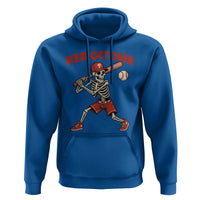 Red October Skeleton Baseball Hoodie Philadelphia Halloween Costume Funny - Wonder Print Shop