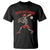 Red October Skeleton Baseball T Shirt Philadelphia Halloween Costume Funny - Wonder Print Shop