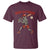 Red October Skeleton Baseball T Shirt Philadelphia Halloween Costume Funny - Wonder Print Shop