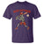 Red October Skeleton Baseball T Shirt Philadelphia Halloween Costume Funny - Wonder Print Shop
