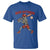 Red October Skeleton Baseball T Shirt Philadelphia Halloween Costume Funny - Wonder Print Shop